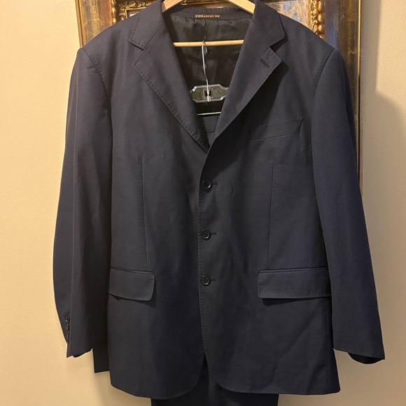 Emmanuel De Paris Elegant Classic Suit - Jacket and Trousers